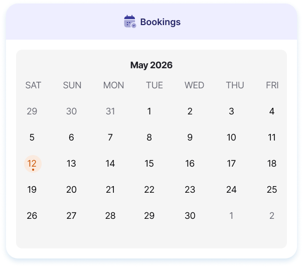 Bookings - DoubleScale feature preview