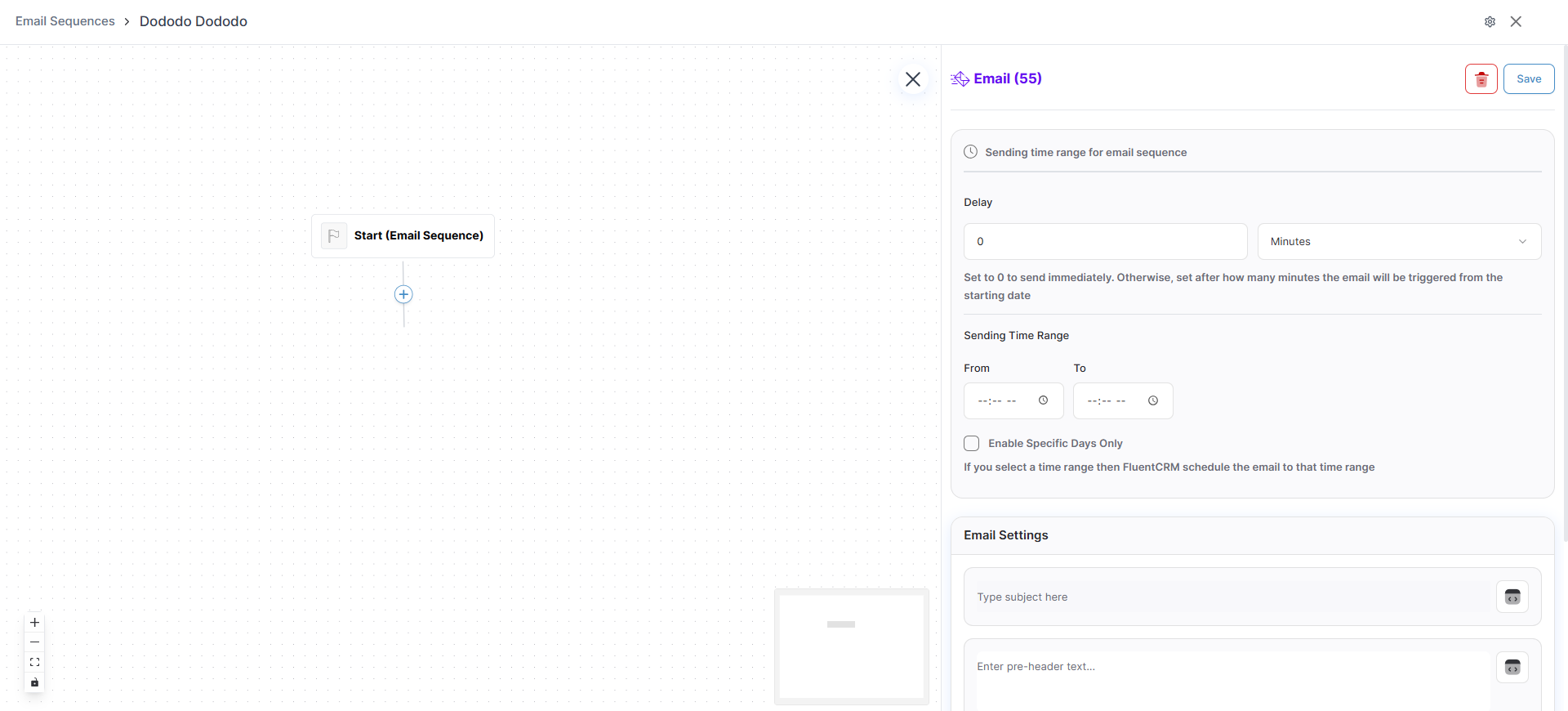 Email Sequences
