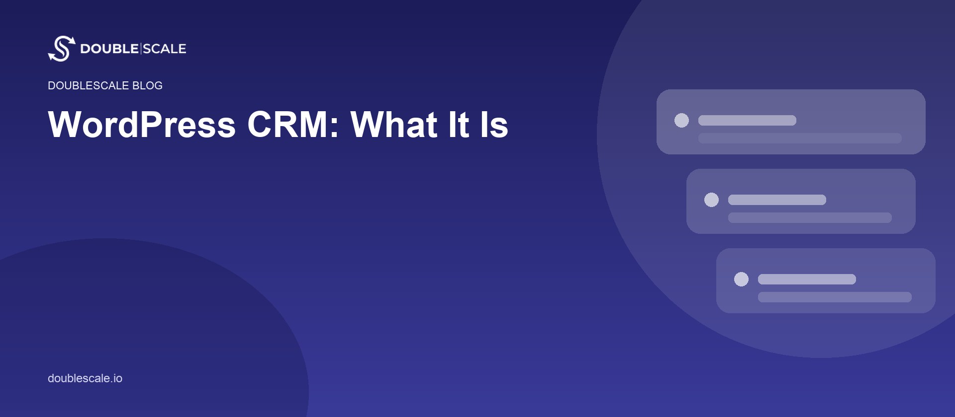 WordPress CRM: What It Is