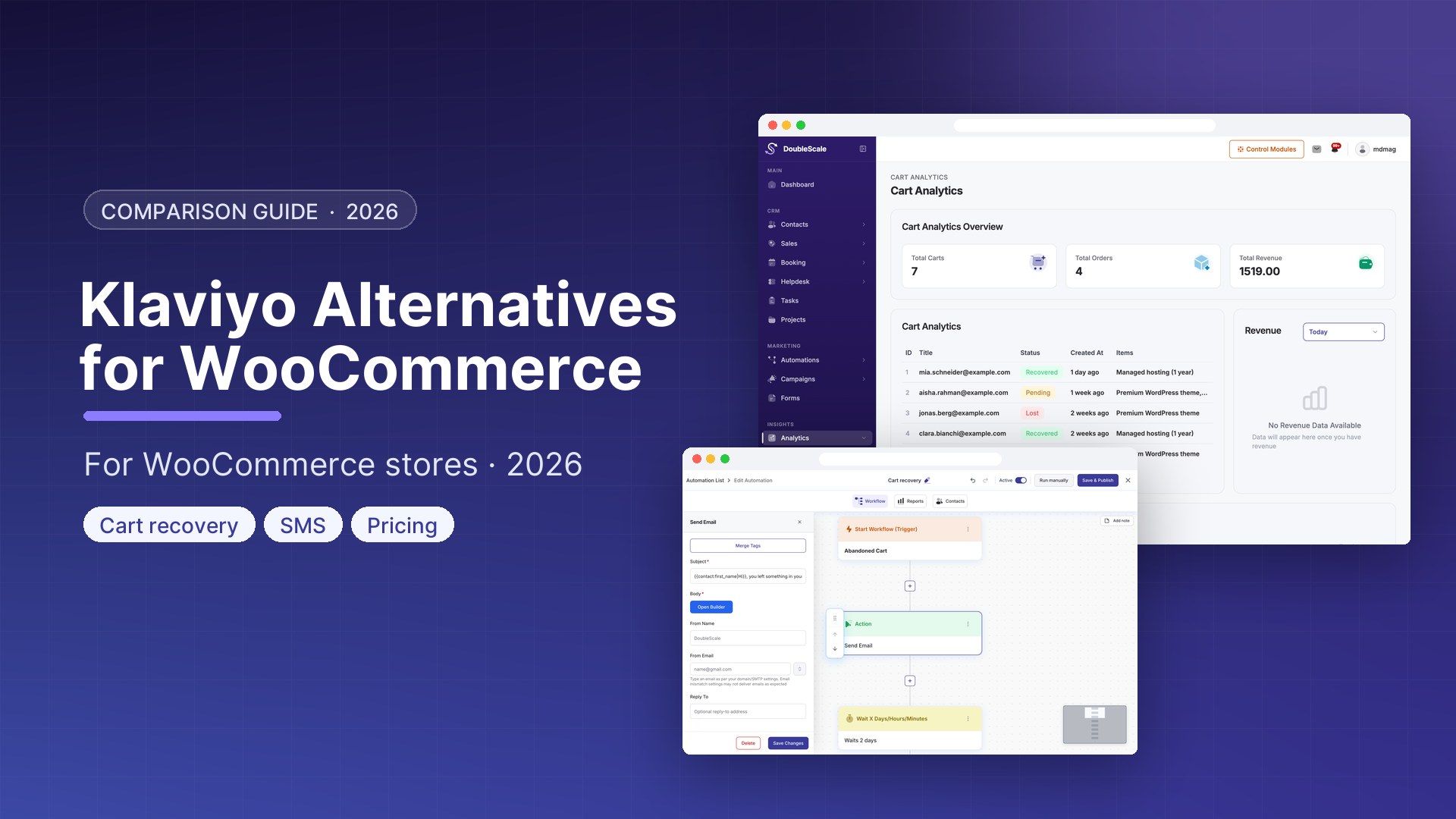 Best Klaviyo Alternatives for WooCommerce Stores (2026)