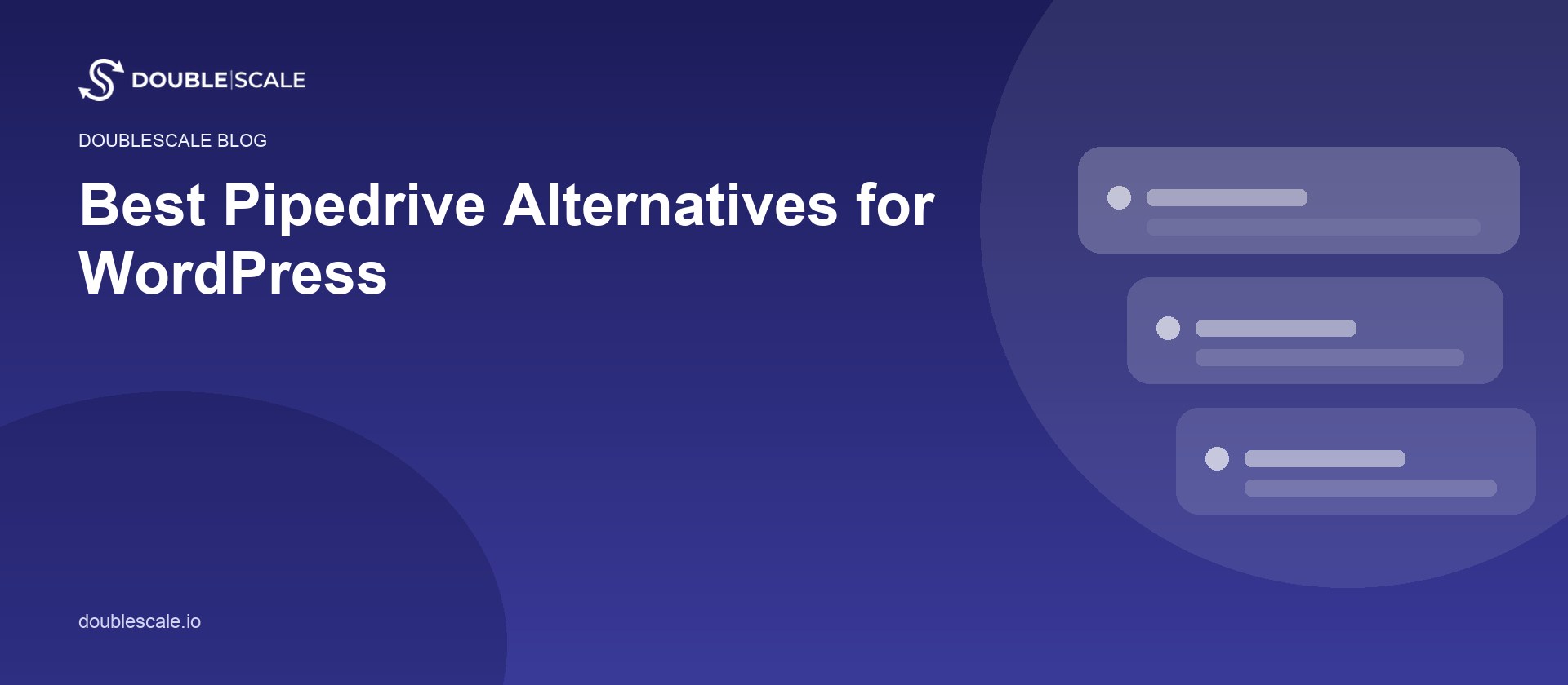 Best Pipedrive Alternatives for WordPress