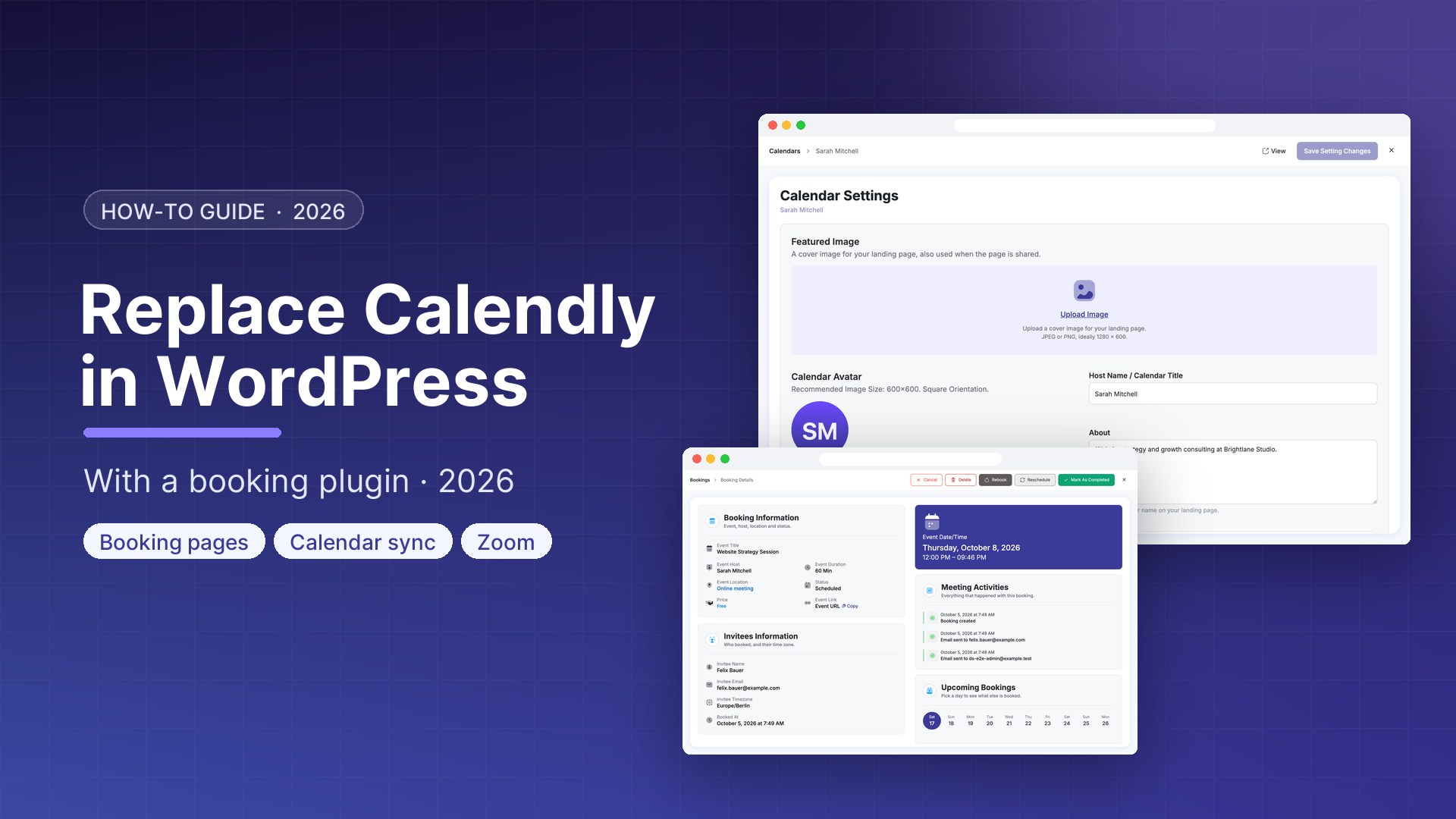 How to Replace Calendly with a WordPress Booking Plugin (2026)