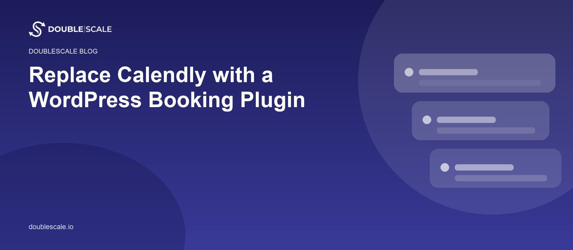 Replace Calendly with a WordPress Booking Plugin