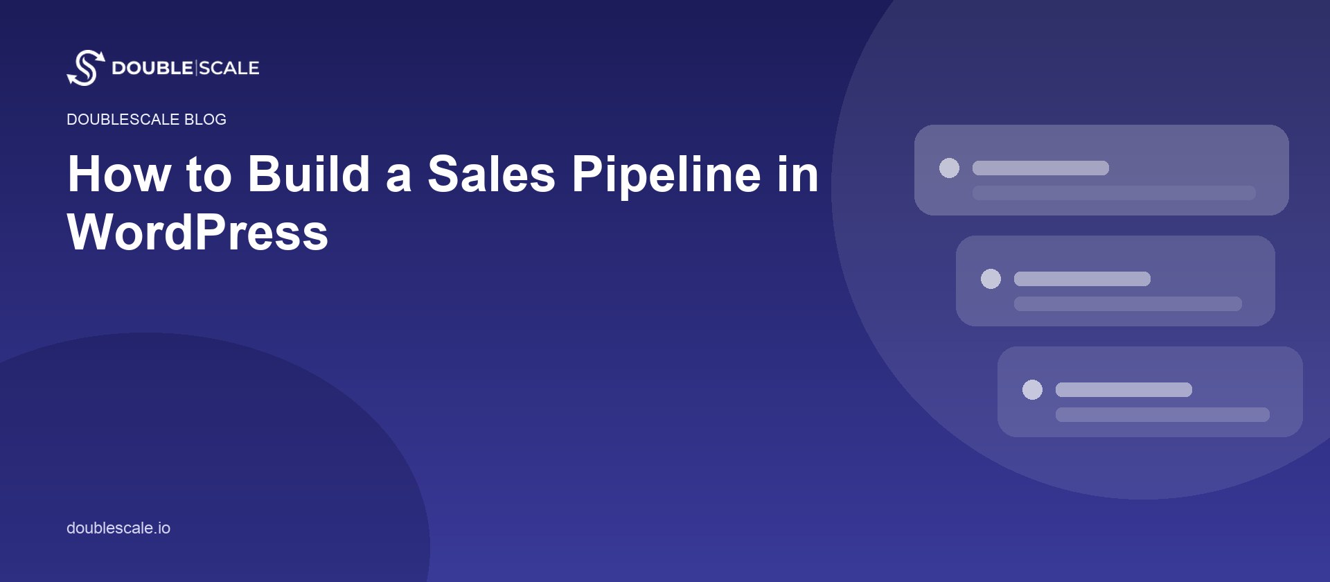 How to Build a Sales Pipeline in WordPress