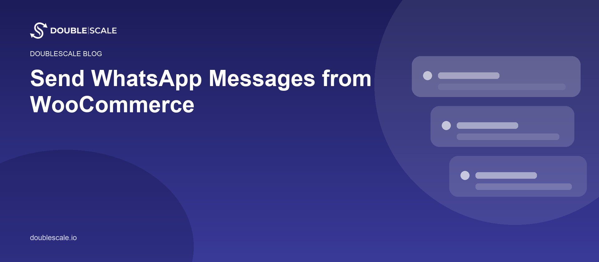 Send WhatsApp Messages from WooCommerce