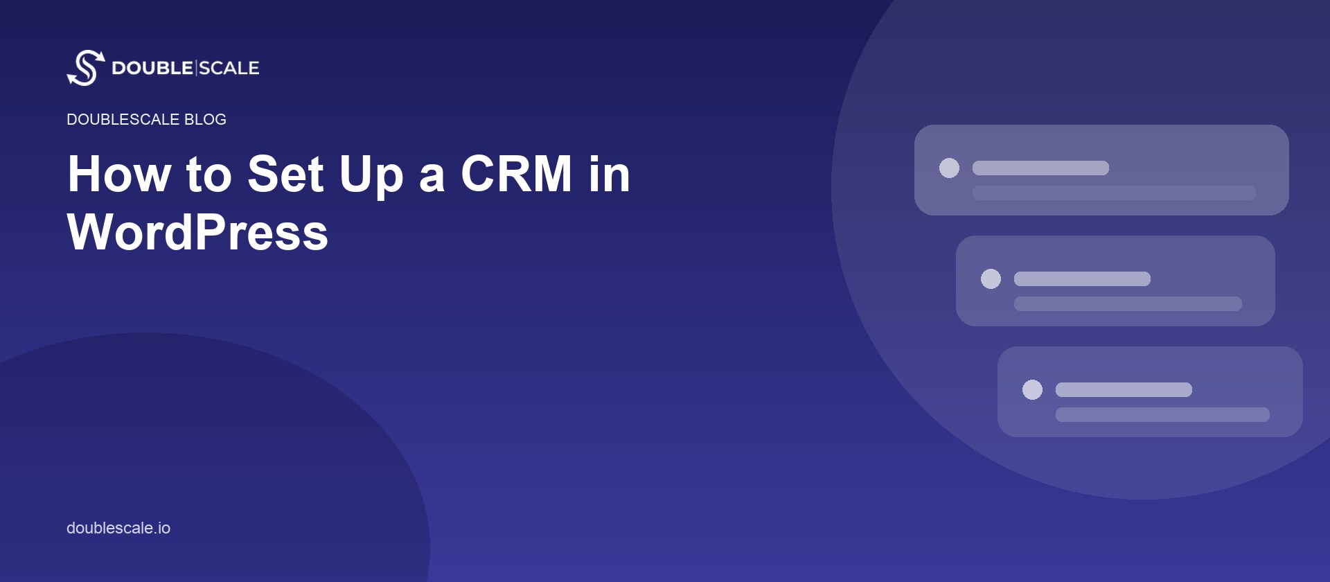 How to Set Up a CRM in WordPress