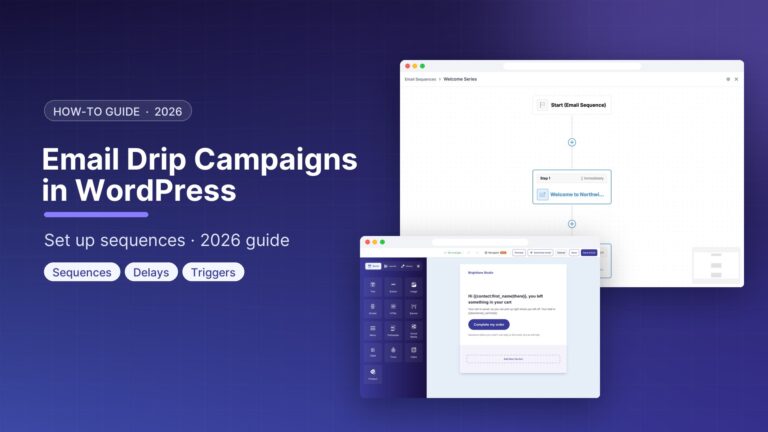 How to Set Up Email Drip Campaigns in WordPress (2026 Guide)