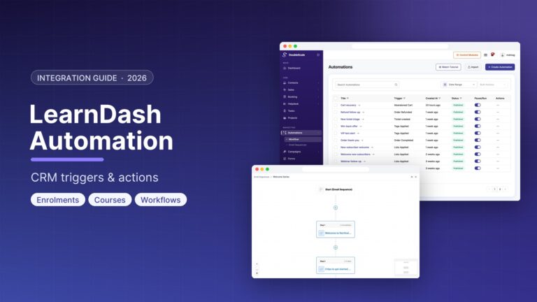 LearnDash Automation (CRM Triggers & Actions)