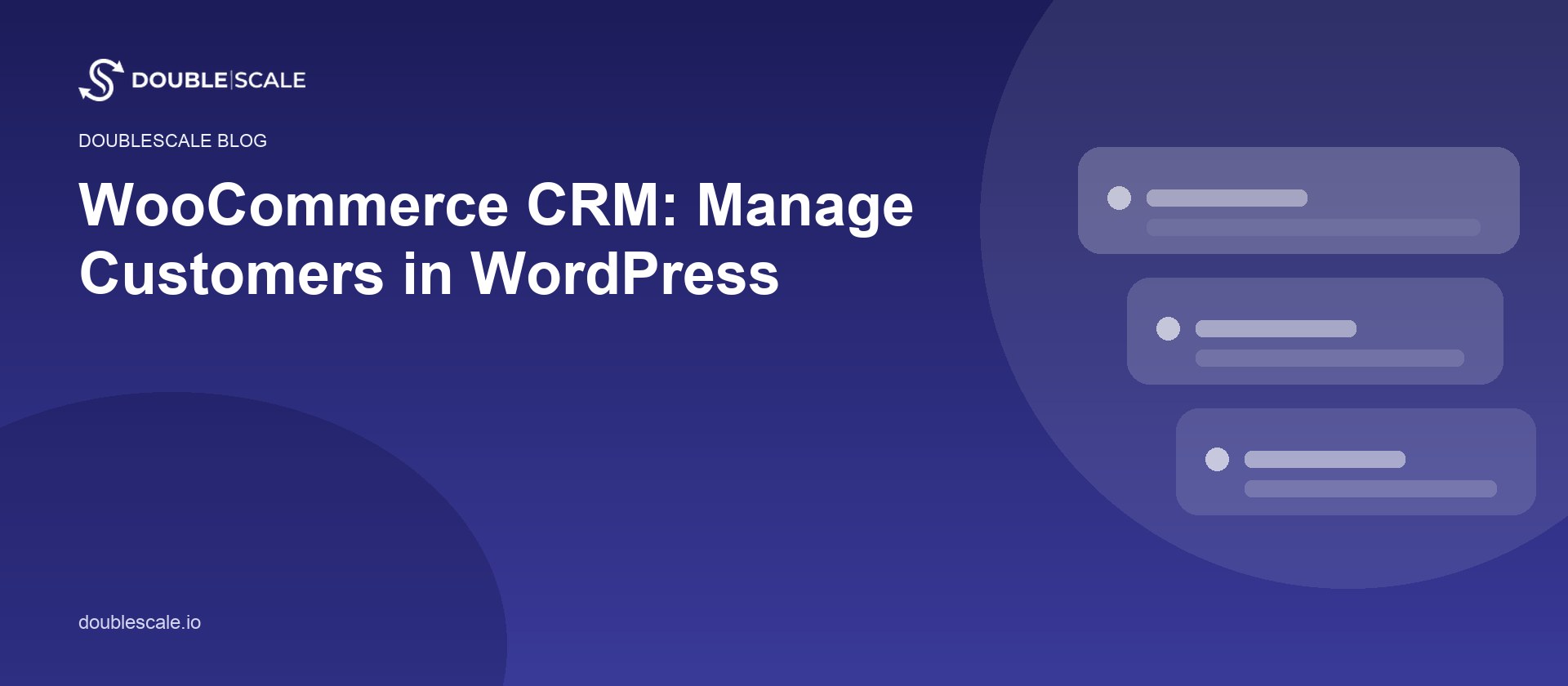WooCommerce CRM: Manage Customers in WordPress