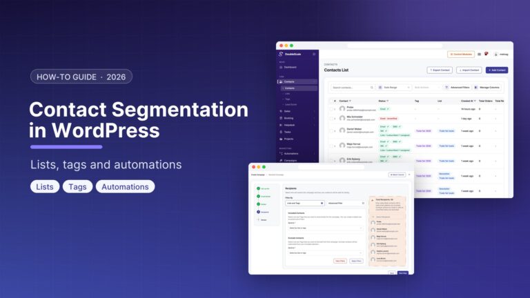 How to Segment Contacts in WordPress (And Automate Based on Segments)