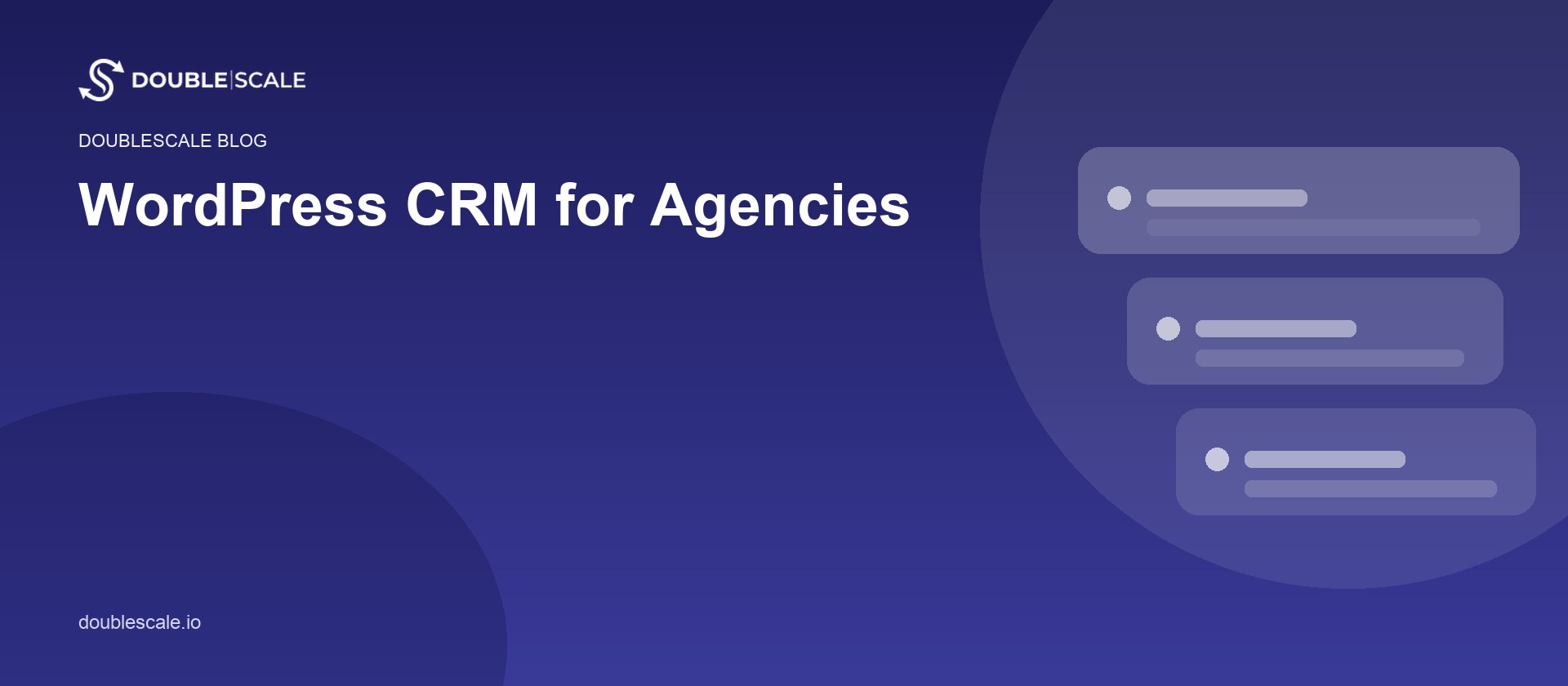 WordPress CRM for Agencies