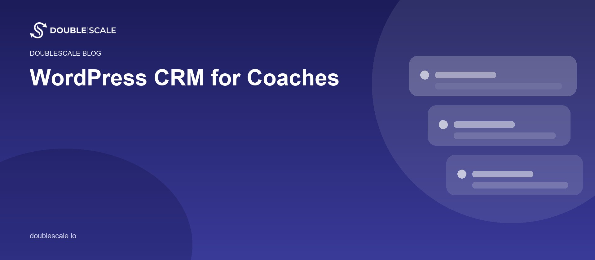 WordPress CRM for Coaches