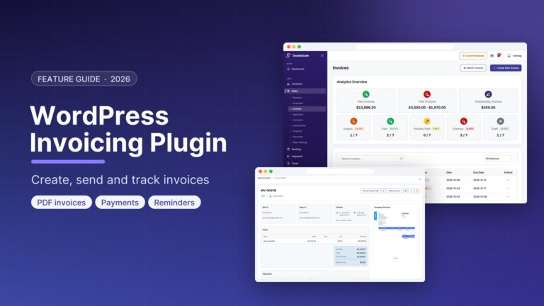 WordPress Invoicing Plugin: Create, Send and Track Invoices in WordPress (2026)