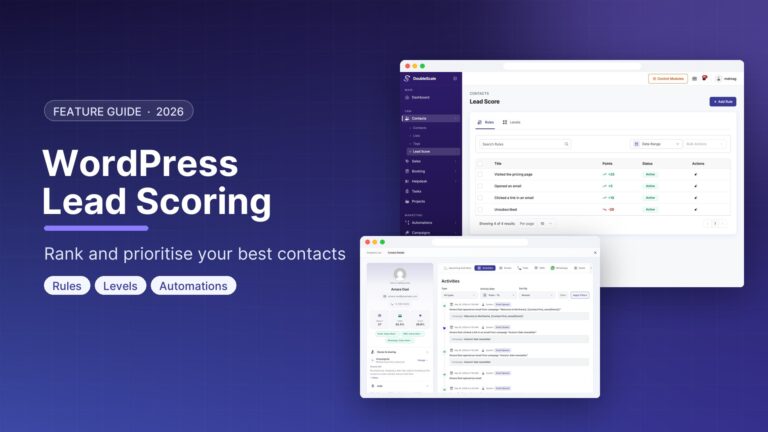 WordPress Lead Scoring: How to Rank and Prioritise Your Best Contacts