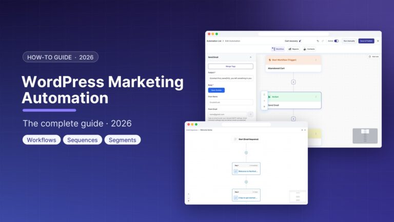 WordPress Marketing Automation: The Complete Guide for 2026