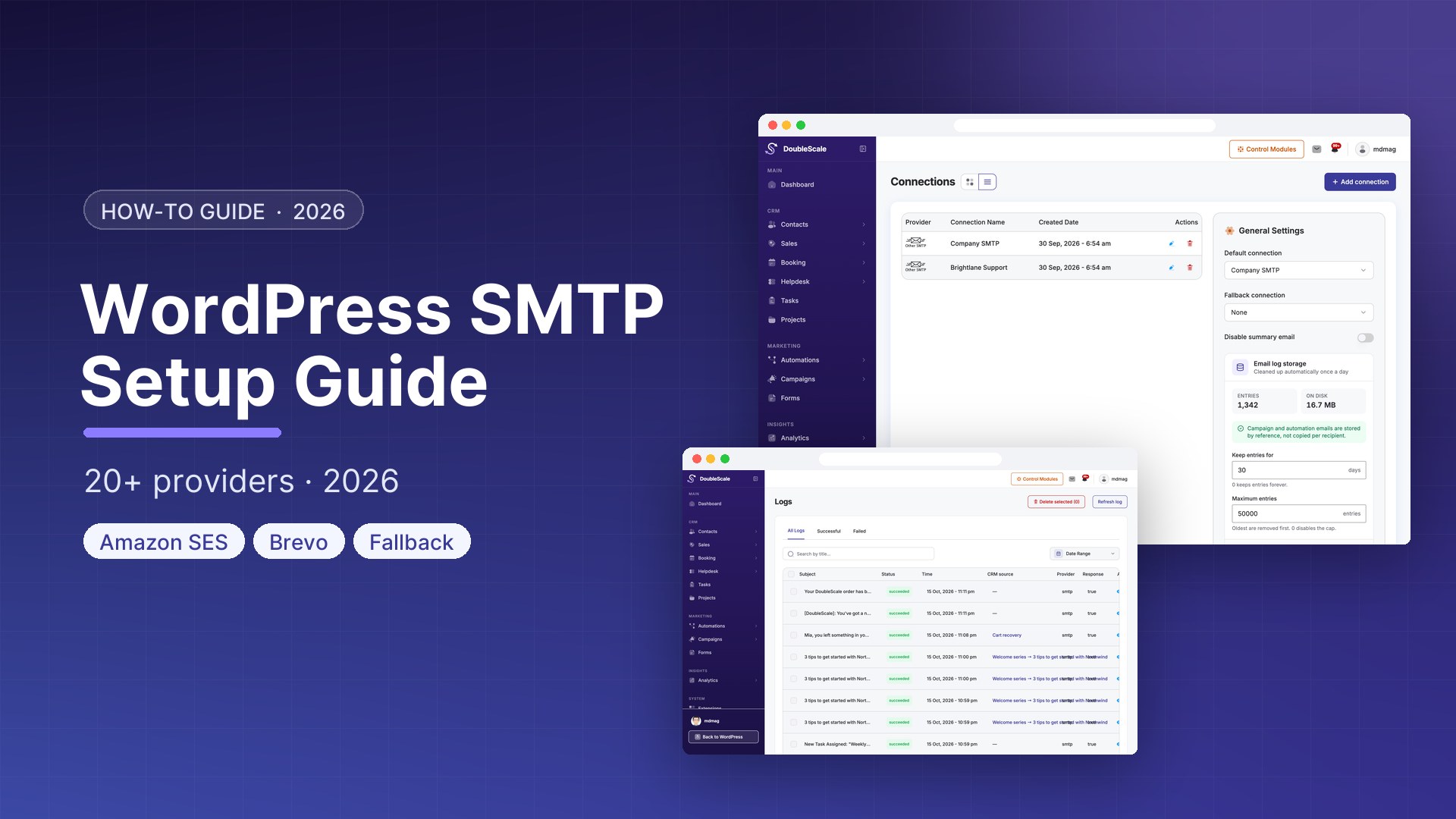 WordPress SMTP Setup: The Complete Guide for 2026 (20+ Providers)