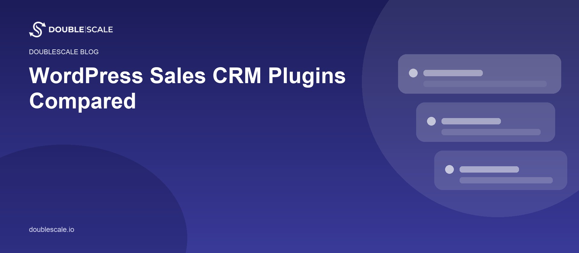 WordPress Sales CRM Plugins Compared