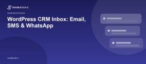 WordPress CRM Inbox