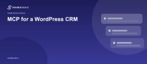 WordPress CRM MCP