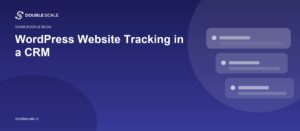 WordPress website tracking