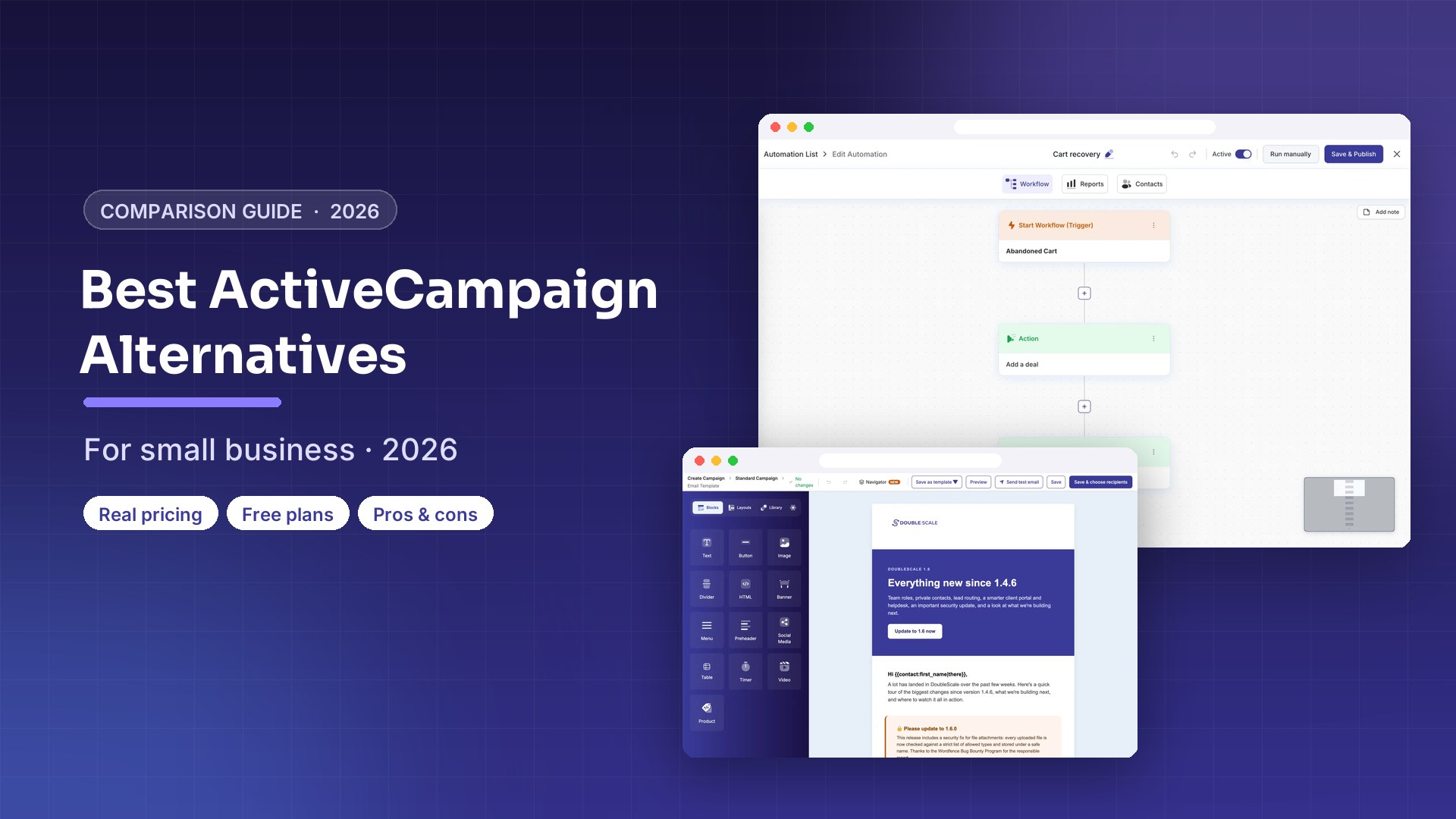 8 Best ActiveCampaign Alternatives for Small Business in 2026