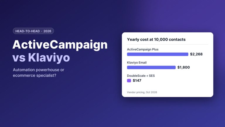 ActiveCampaign vs Klaviyo (2026): Automation Powerhouse or Ecommerce Specialist?