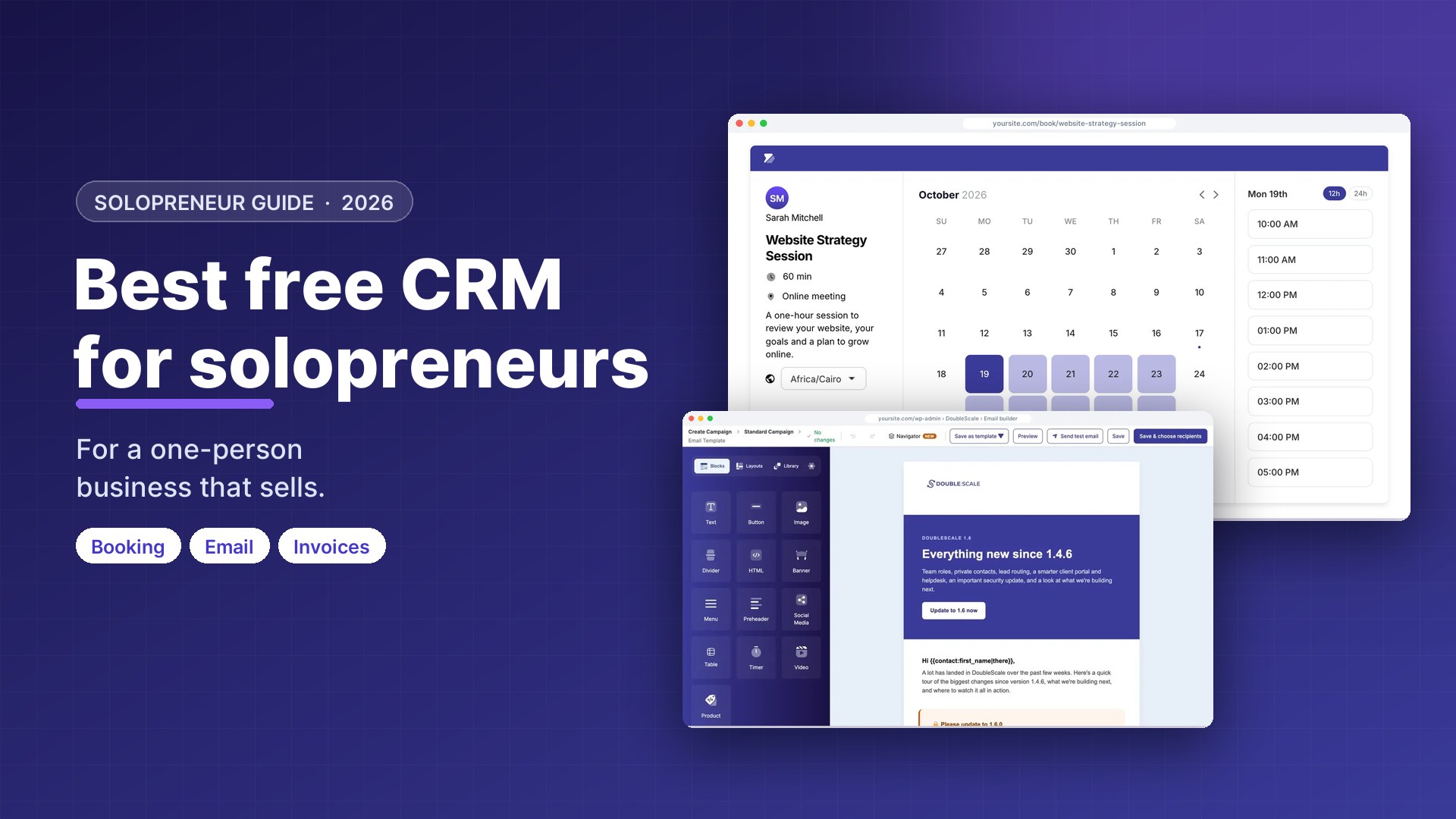 Best free CRM for solopreneurs compared