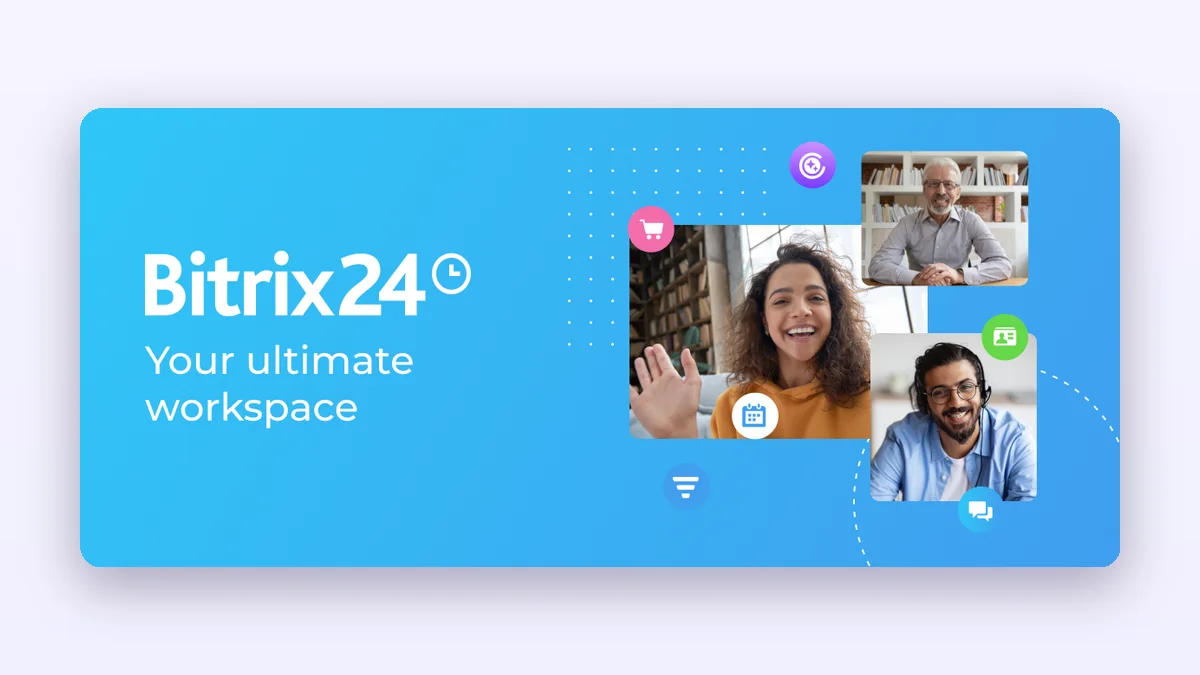 Bitrix24, a free CRM for real estate agents and brokers