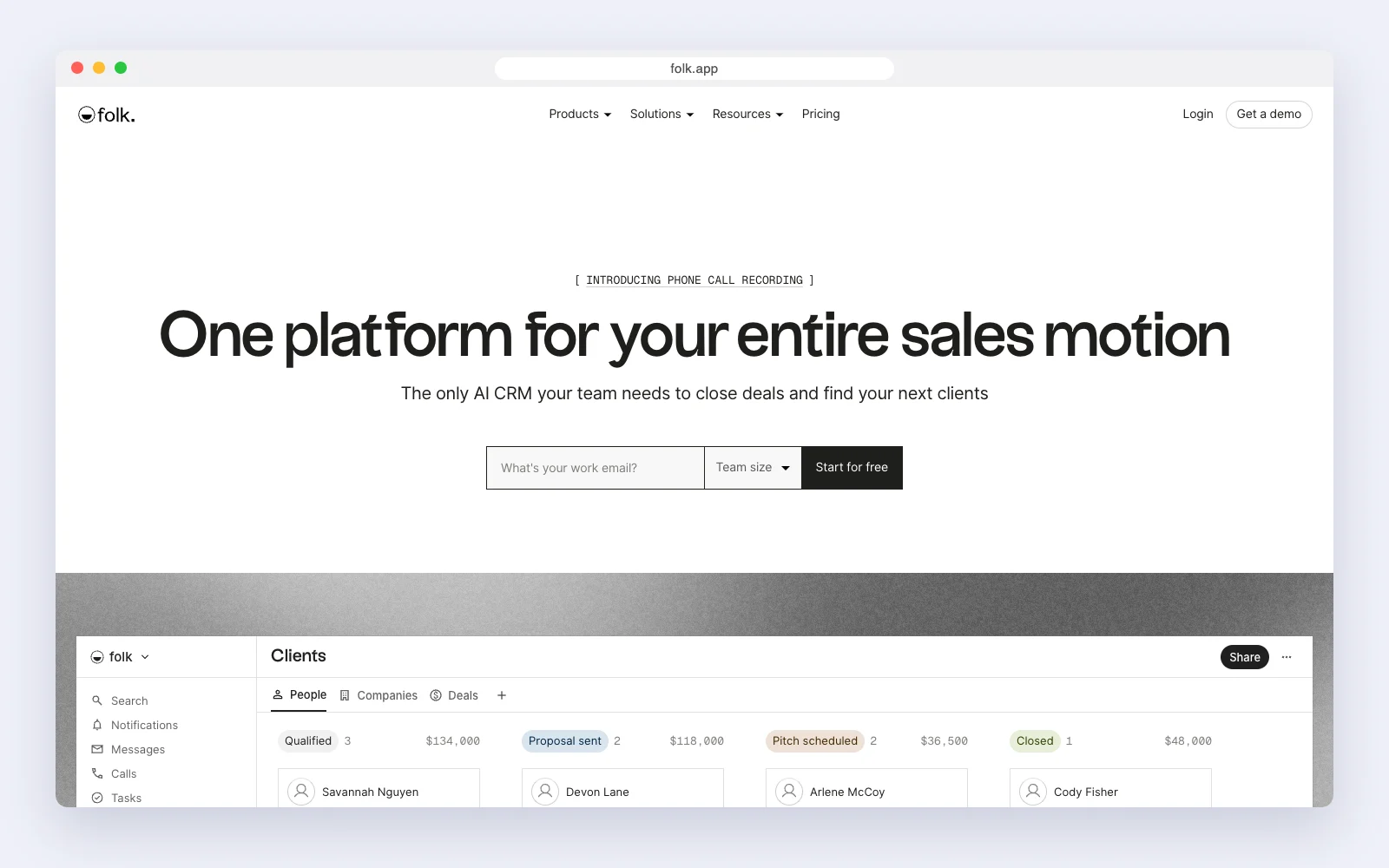folk website