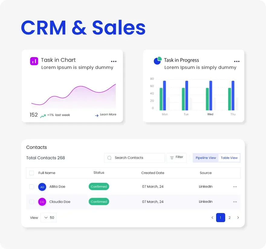 EngageBay, one of the best ActiveCampaign alternatives for small business