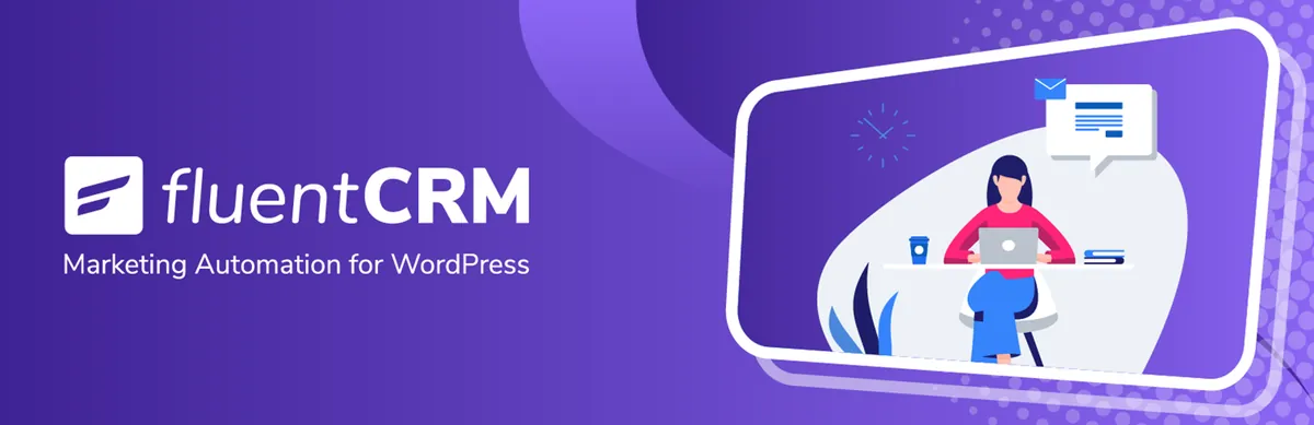 FluentCRM WordPress plugin banner