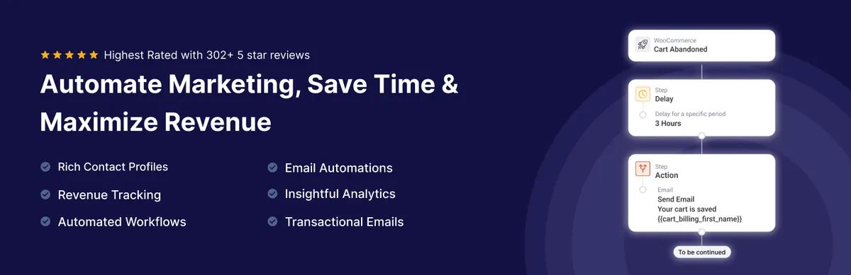 FunnelKit Automations WordPress plugin banner
