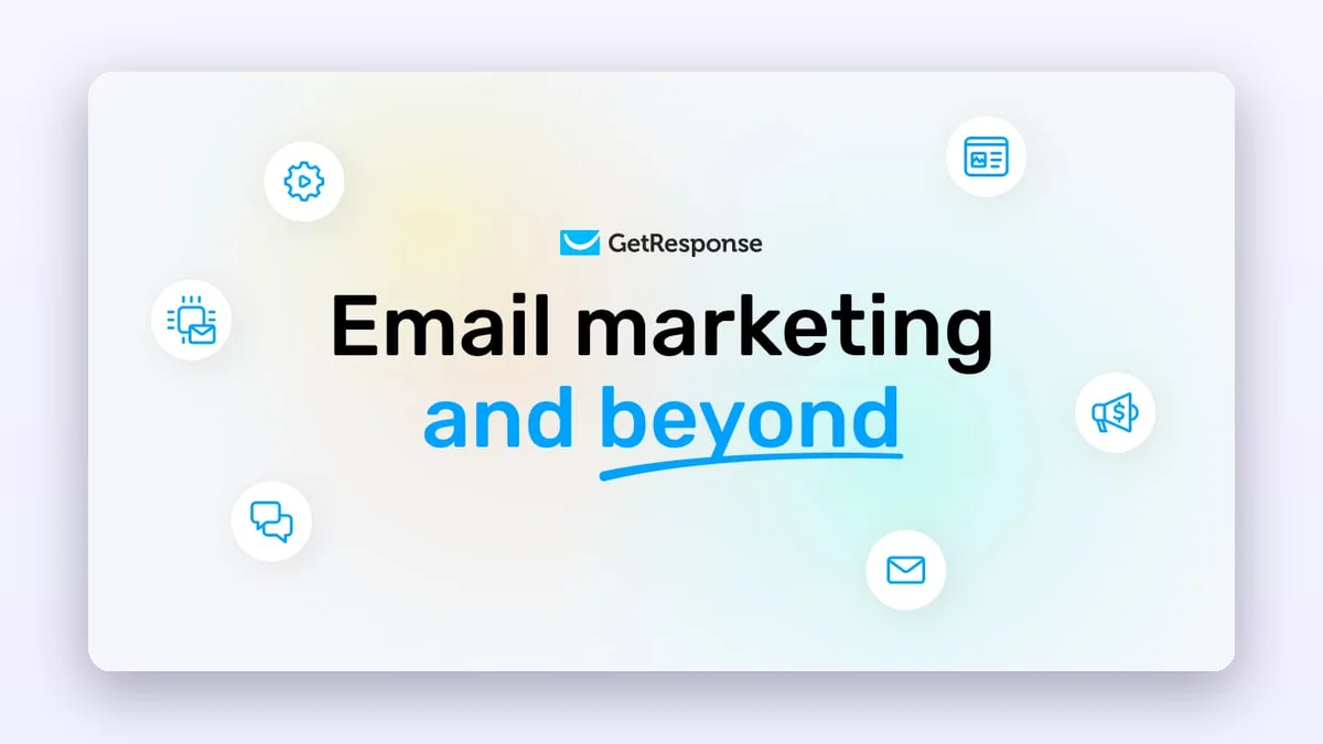 GetResponse, one of the best Mailchimp alternatives for small business