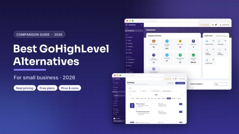 8 Best GoHighLevel Alternatives for Small Business in 2026