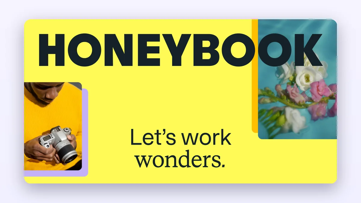 HoneyBook, a free CRM for freelancers
