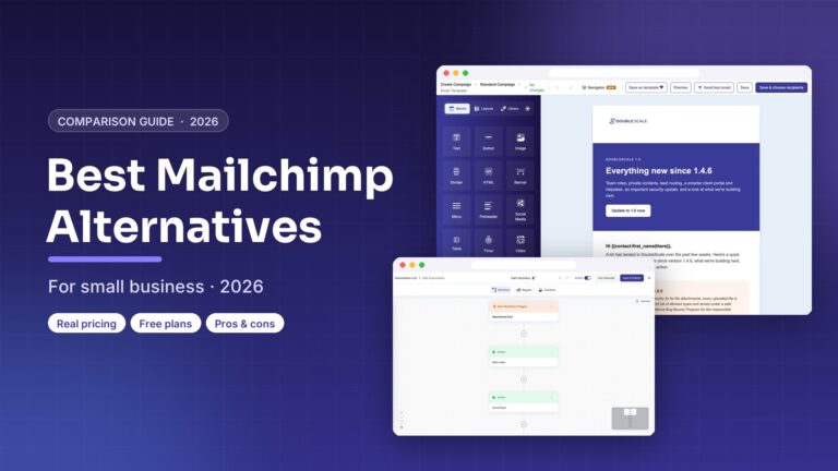 8 Best Mailchimp Alternatives for Small Business in 2026