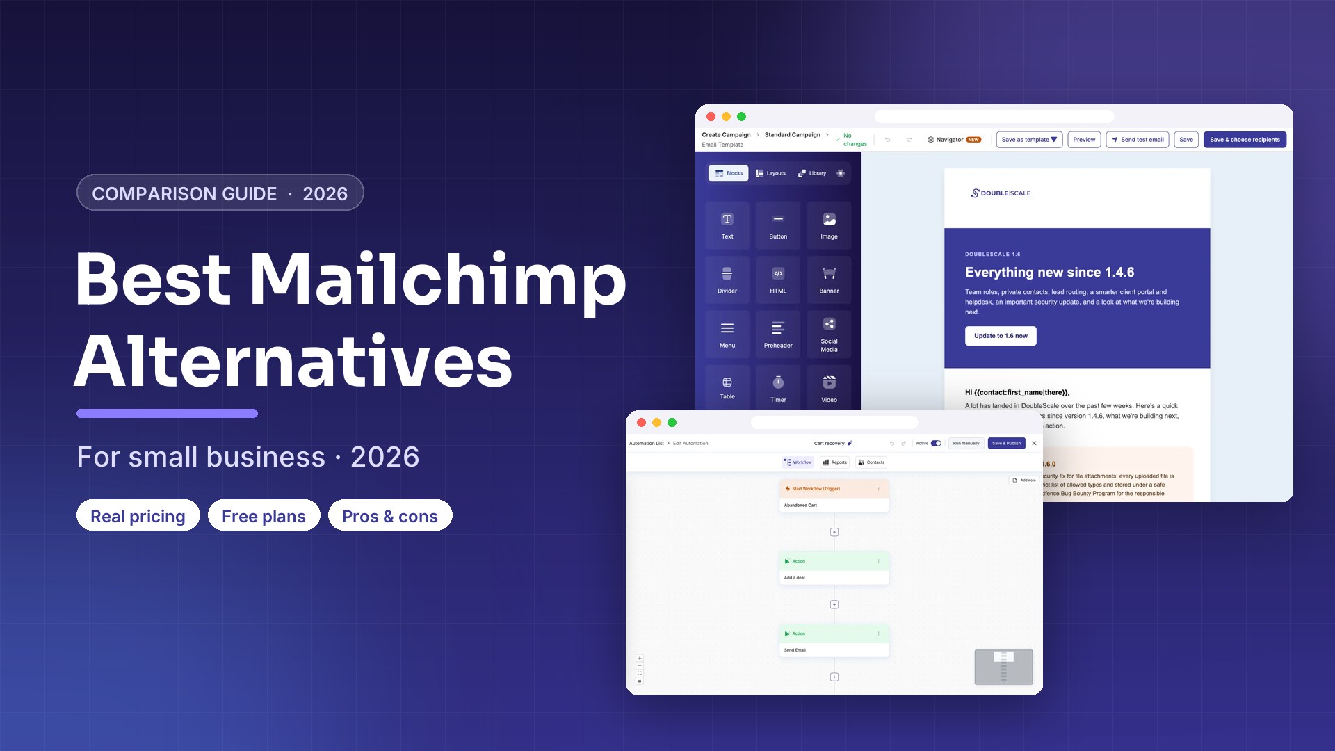 8 Best Mailchimp Alternatives for Small Business in 2026
